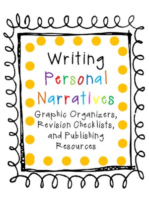 cover image of Writing Personal Narratives Resources